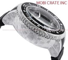 New Invicta Men's 52mm Pro Diver Laser Acid Etched Quartz Chronograph SS Watch