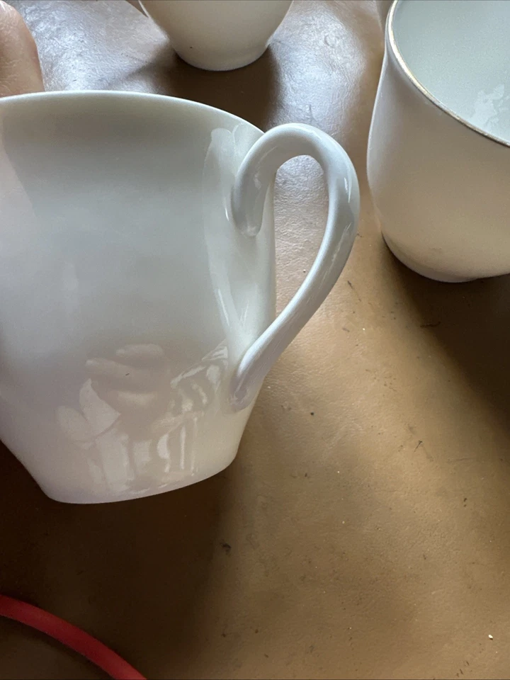 Bin 4 X ROYAL DOULTON IMAGINATION CREAM CUPS - Image 4 of 4