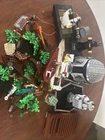 Star Wars Legos Mini Figures and Assorted Pieces Set . Fighter jet and others.