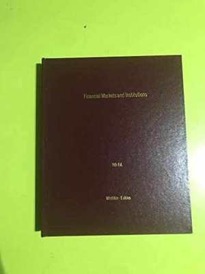 Financial Markets and - Paperback, by Mishkin Frederic S.; - Acceptable
