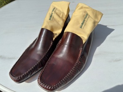 Pakerson Moccasin Herrenschuhe Cocoa Brown, EU Größe 44,5, neu, ungetragen