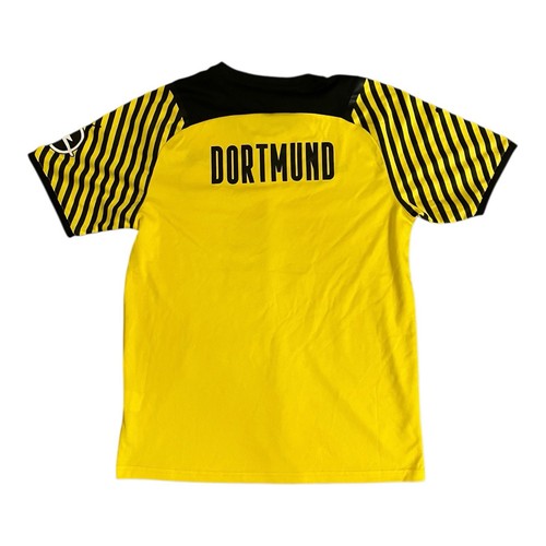 Maglia Borussia Dortmund L calcio uomo gialla casa Puma Y2K - Foto 2 di 8