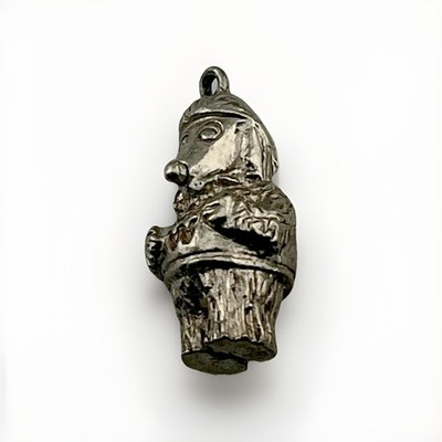 P7.32 Vintage 925 Silver Womble Tobermory hallmarked Birmingham 1975