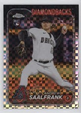 2024 Topps Chrome X-Fractor Andrew Saalfrank #178 2k3