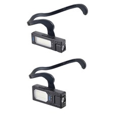 Head Light with Intelligent Gesture Recognition Ergonomic Ear Mounted Lighting