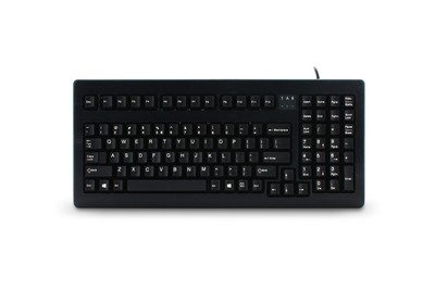 Cherry 16 USB/PS2 Combo Interface Keyboard 104 Keys Black