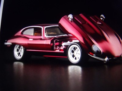 Hot Wheels RLC Exclusive 1964 Jaguar E Type***IN HAND/SEALED