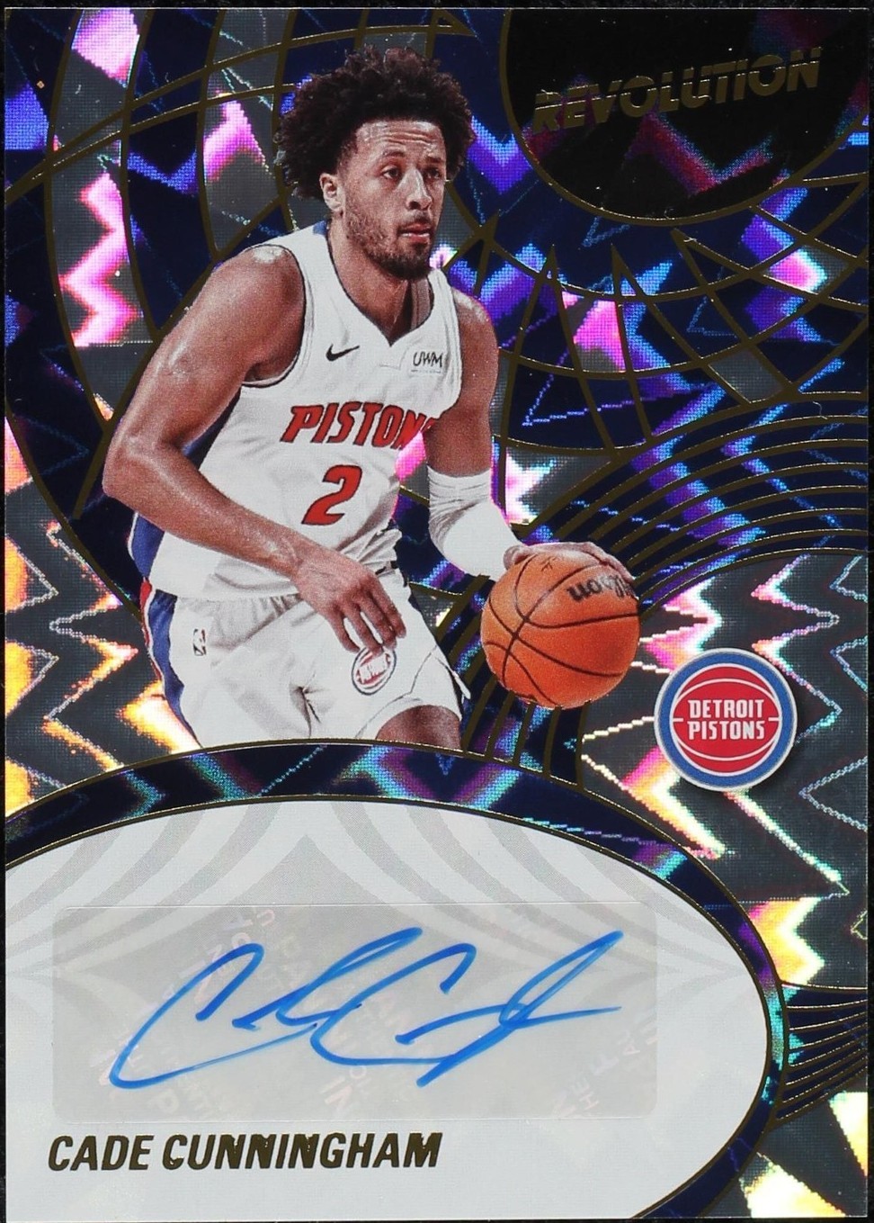2024-25 Panini Revolution - Cade Cunningham #AU-CAD for sale | eBay