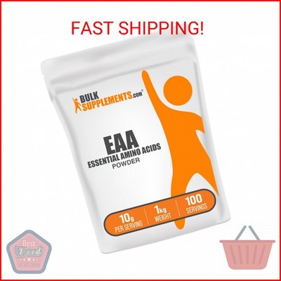 BulkSupplements.com Essential Amino Acids Powder - Essential Amino Acids Supplem