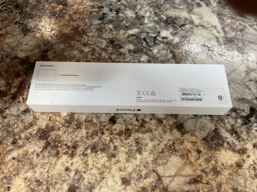 Apple Pencil (1ª generazione) scatola aperta non testata - Foto 5 di 8