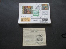 32d) 1010 Wien UBSV FDC 30.11.1984 / GWK Post, REKO + AS /   Abgabebehandlung