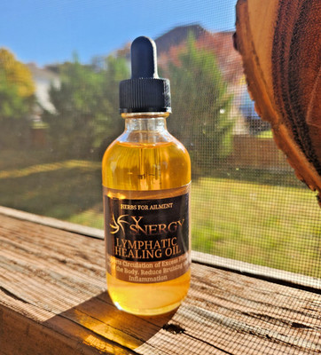 Lymphatic Massage Oil-Drainage/Post Surgery Recovery 2 oz. Very Potent