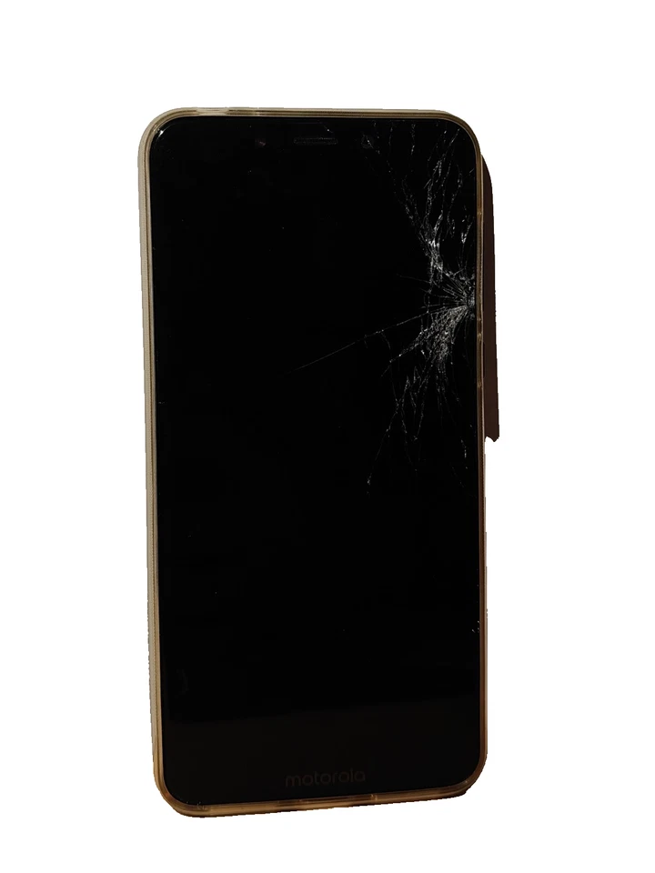 Motorola One – Original Box, Charger & Cable Included – Broken Screen-Functional - Imagen 3 de 4