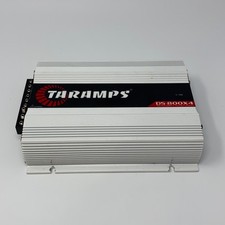 Taramps DS 800X4 2 Ohms 800W 4-Channel Car Amplifier Silver/Black