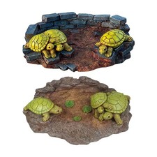 Sculpture tortue en r??sine d'ext??rieur jardin cour piscine d??coration pi??ce