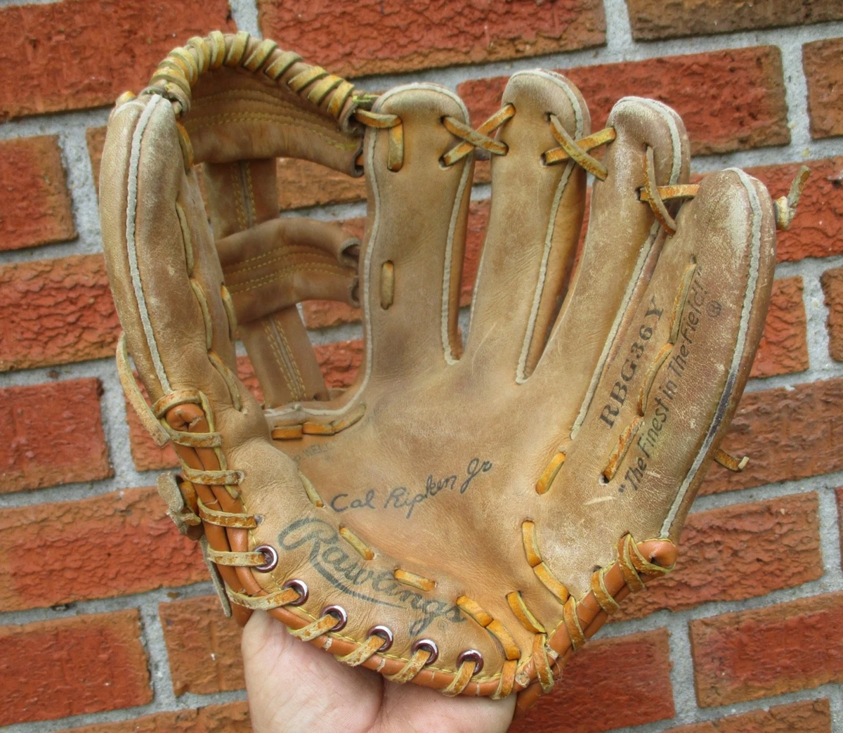 Rawlings Cal Ripken, Jr. Vintage Baseball Gloves for sale | eBay