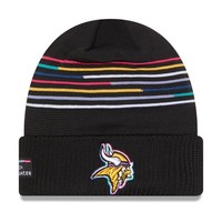 New Era NFL Winter MüTze Crucial Catch Minnesota Vikings