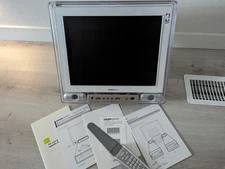 VINTAGE HANNSPREE NBA I LOVE THIS GAME 15" BACKBOARD LCD LIQUID CRYSTAL TV