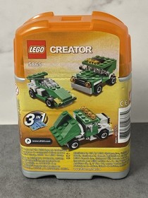 Lego Creator 3 in 1 Mini Dumper (5865) No Instructions (BH)