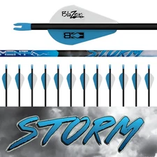 Element series carbon arrows .165 ID 4mm Storm 1 Doz Fletched 400 Spine New