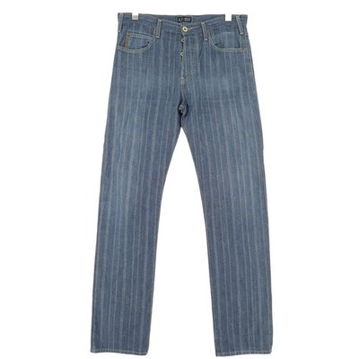 Vintage Armani Jeans J21 Men Regular Straight Is2 Size W33 L34