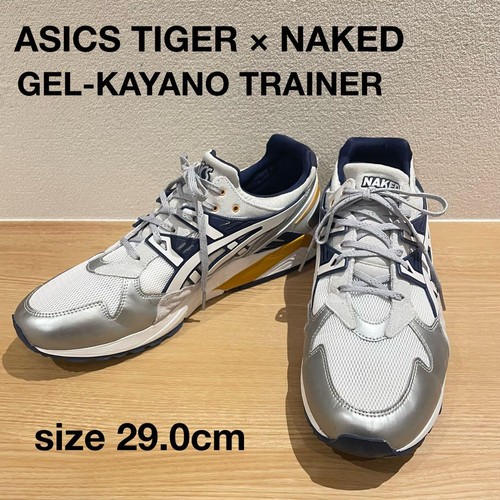 Asics Men 11.0US Sold Out Tiger Naked Gel-Kayano Beautiful design Easy to use a
