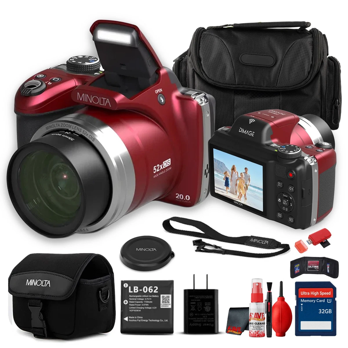 Konica Minolta DiMAGE X Digital Cameras for Sale | Shop New & Used