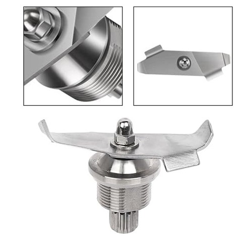 F��r Vitamix Mixer Klinge Ersatzteil Leicht zu Reinigen Sp��lmaschinenfest - Bild 4 von 9