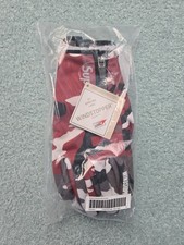 Supreme WINDSTOPPER Zip Gloves Red Camo XL Men's Winter FW 25