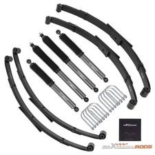 2.5 Suspension Lift Kit Fit For Jeep Wrangler Yj 1987-95 Leaf Spring
