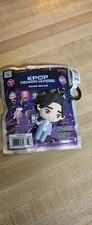 K-Pop Demon Hunters Figural Bag Clip Keychain Kpop Exclusive A CHASE Bobby Rare 