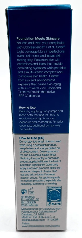 Colorescience Tint Du Soleil Whipped Foundation SPF 30 Broad Spectrum 1 FL Oz - Image 4 of 4