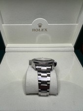 BOX & PAPERS Rolex Sea-Dweller 116660 Silver Oyster Bracelet with Black Bezel 6