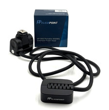 Flashpoint XP-200 Portable 200WS Extension Flash Head For eVOLV200 Godox AD200 