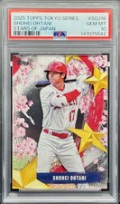 Shohei Ohtani #SOJ-16 Prices | 2025 Topps Stars of Japan