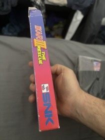 Ikari Warriors 3 III: The Rescue - Nintendo NES Authentic Tested CIB RARE 