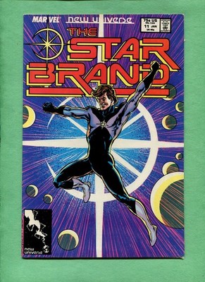 The Star Brand #11 Marvel Comics New Universe January 1988