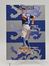 2025 Panini Crusade #112 Ian Kinsler Gold Foil Silver Parallel Texas Rangers 