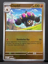 Claydol 047/086 Uncommon Chaos Rising Pokemon Reverse Holo Near Mint