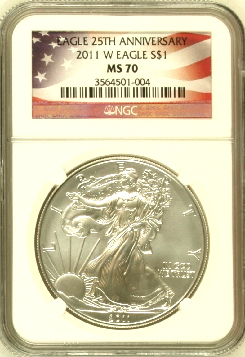 2011 W Silver Eagle Ms70 for sale | eBay