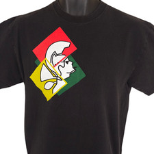 Nevada Wolf Pack T Shirt Mens Size Medium Black Hawaii Club NCAA University