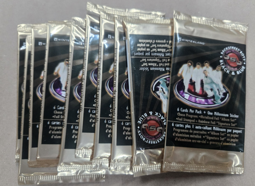 Backstreet Boys Memorabilia Ultimate Collectors Lot Y2K Millennium $100 Value - Bild 2 von 11