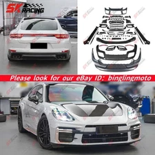 Unpainted PP Upgrade 976 Turbo Body Kits Fits For Porsche Panamera 971 2017-2023