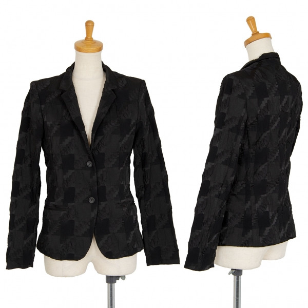ISSEY MIYAKE Design Woven Jacket Size 2(K-100733) | eBay