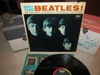 THE BEATLES Vinyl Lp - MEET THE BEATLES T 2047 - 1ST Mono 1964 PRESS