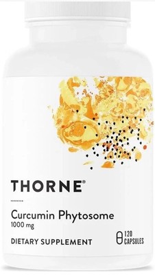 Thorne Curcumin Phytosome 1000 Mg (Meriva) | 60 Capsules supplement