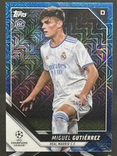 2021-22 Topps UEFA Champions League Japan Edition Soccer Cards Checklist 28