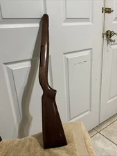 Remington 550-1 Wood Rifle Stock .22 With REM Butt Plate