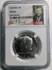 1965 Kennedy Half Dollar 50c SMS NGC MS66* 40% Silver