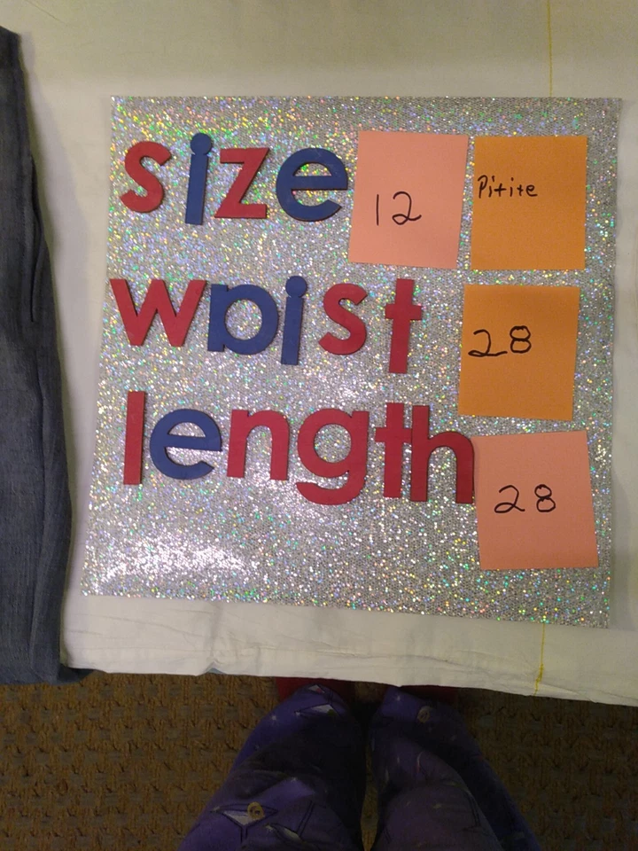 Traje pantalón Sag Harbor azul gris Foto 4 de 4